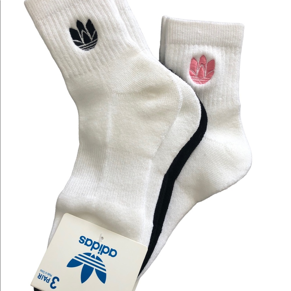 Adidas women’s socks brand new 3 pairs